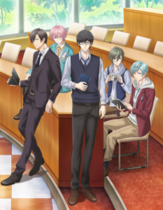 Stand My Heroes: Warmth of Memories — okładka anime