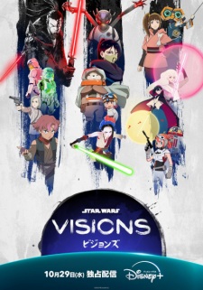 Okładka anime Star Wars: Visions Volume 3