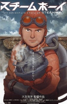 Steamboy — okładka anime