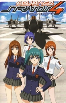 Okładka anime Stratos 4 Advance Kanketsu-hen