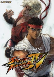Okładka anime Street Fighter IV: The Ties That Bind