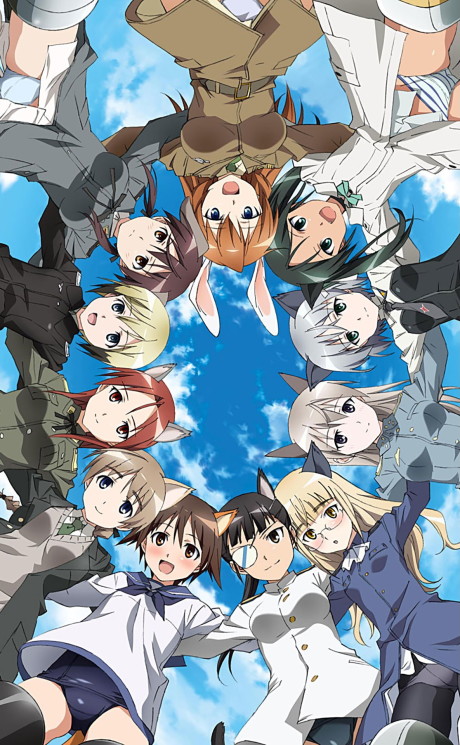 strike witches 2 okladka