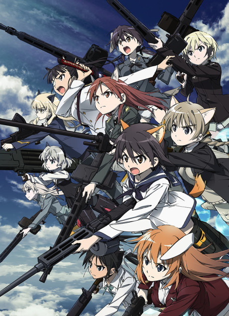 strike witches operation victory arrow okladka