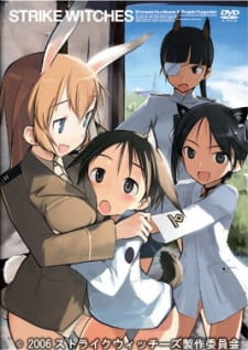 Okładka anime Strike Witches OVA