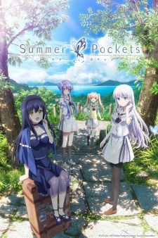 Okładka anime Summer Pockets