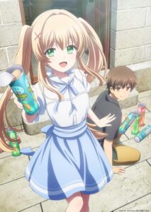 Summer Pockets: A Lifetime's Worth of Summer Breaks — okładka anime