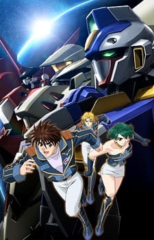 Okładka anime Super Robot Wars Original Generation: Divine Wars Special