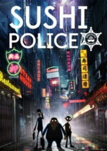 sushi police okladka