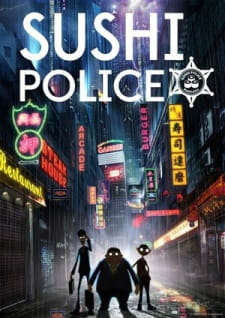 Okładka anime Sushi Police