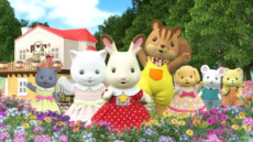 sylvanian families freya no happy diary