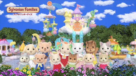 sylvanian families freya no wonder days