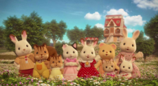 sylvanian families mini story clover