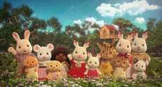 sylvanian families mini story ivy
