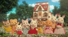 sylvanian families mini story