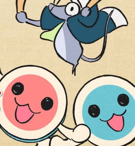 taiko no tatsujin 15 shuunen kinen short animation okladka