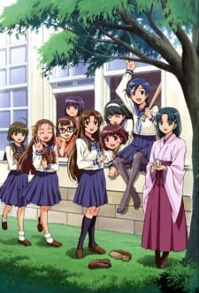 Okładka anime Taisho Baseball Girls