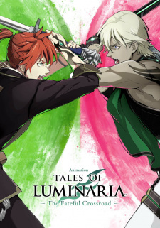 Okładka anime Tales of Luminaria the Fateful Crossroad