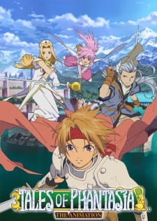 Okładka anime Tales of Phantasia