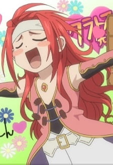 Okładka anime Tales of Symphonia The Animation: Kaette Kita Kratos-sensei no Private Lesson