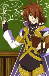 Tales of Symphonia The Animation: Kratos-sensei no Private Lesson — okładka anime