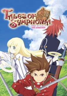 Okładka anime Tales of Symphonia The Animation: Sylvarant-hen