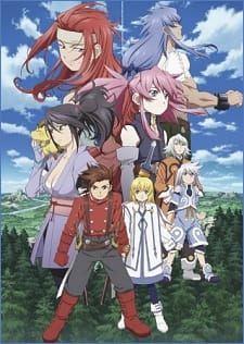 Okładka anime Tales of Symphonia The Animation: Tethe'alla-hen
