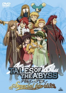 Okładka anime Tales of the Abyss Special Fan Disc