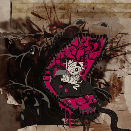 tamala 2030 a punk cat in dark