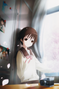 Tamayura: More Aggressive Picture Drama — okładka anime