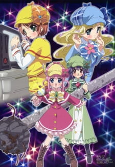 Okładka anime Tantei Opera Milky Holmes