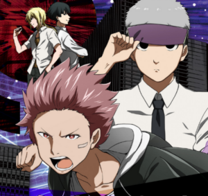 Tasuuketsu Judgement Assizes: THE ORIGINAL ANIMATION — okładka anime