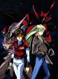 Okładka anime Tekkaman Blade: Twin Blood