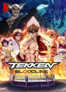 Tekken: Bloodline — okładka anime