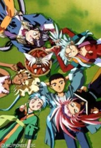 Tenchi Muyo! Ryo-Ohki Season 2 — okładka anime
