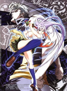 TenjhoTenge: The Past Chapter — okładka anime