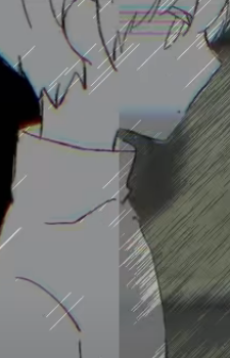tenkyuu suisei wa yoru wo mataide okladka