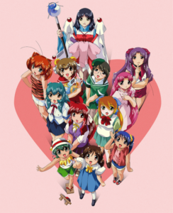 Tenshi no Shippo Omake — okładka anime