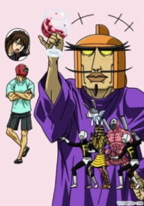 Tentai Senshi Sunred 2 — okładka anime