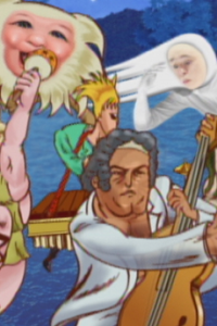 tetsugaku suru mantohihi okladka