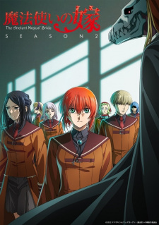 Okładka anime The Ancient Magus' Bride Season 2