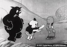 Okładka anime The Bear Dodger