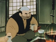 Okładka anime The Black Woodcutter and the White Woodcutter