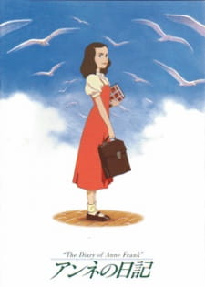 Okładka anime The Diary of Anne Frank