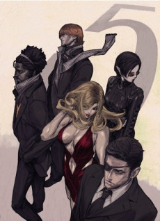 the five killers okladka