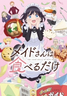 Okładka anime The Food Diary of Miss Maid
