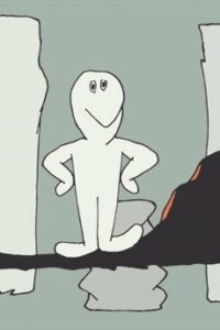 the ghost of cartoon okladka