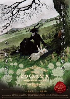 Okładka anime The Girl from the Other Side