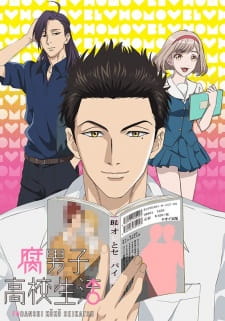 Okładka anime The Highschool Life of a Fudanshi