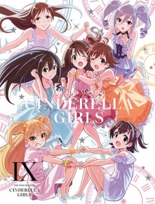 THE IDOLM@STER Cinderella Girls: Anytime, Anywhere with Cinderella. — okładka anime