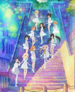 THE iDOLM@STER Cinderella Girls: U149 OVA — okładka anime